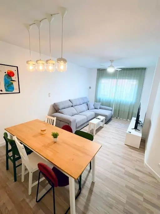 Modern Apartment In Malaga - Rosas